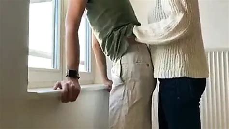 She Fingers His Ass And Suck His Dick In Position Xhamster