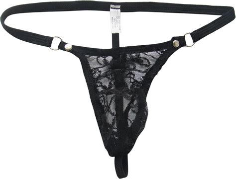 Amazon Msemis Men S Sexy Bugle Pouch Lace Bikini Underwear Underpants Panties G String T