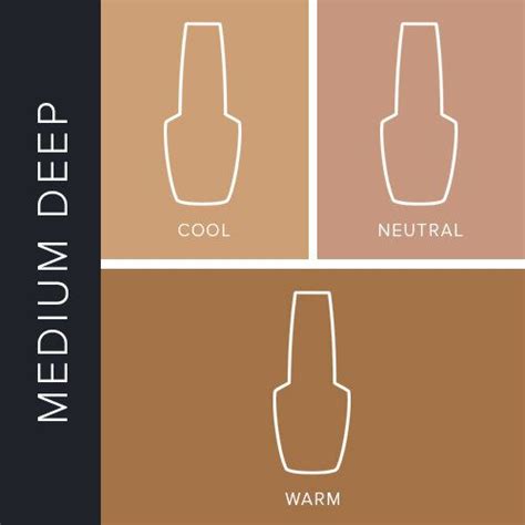 The Perfect Nude For Every Skin Tone Blog OPI Skin Tone Shades Skin Tones Warm Skin Tone