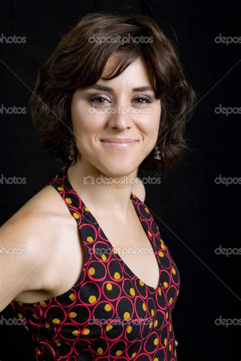 Brunette Stock Photo By Zittto