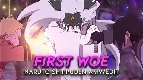 First Woe I Naruto AMV Edit 4k Free Pf YouTube