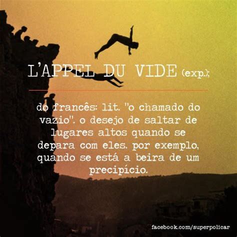 L appel du vide – Artofit