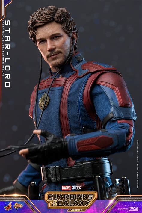 Hot Toys Guardians Of The Galaxy Vol Th Scale Star Lord Collectible Figure