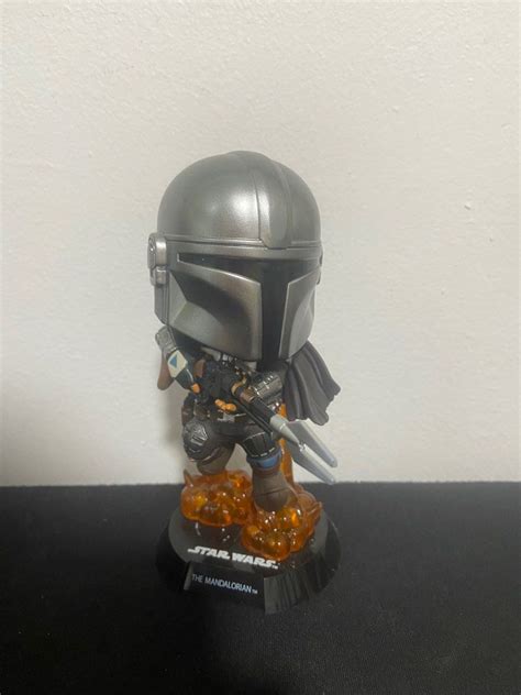Mandalorian Hot Toys Figurine Hobbies Toys Toys Games On Carousell