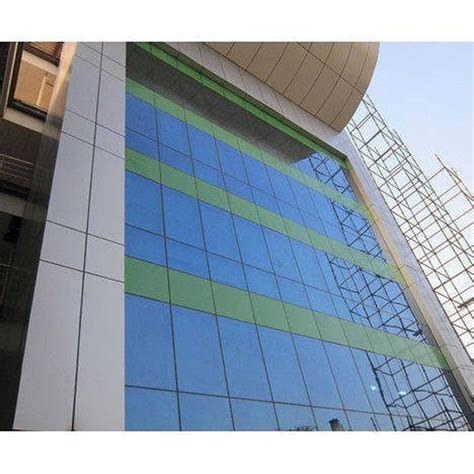 ACP Glass Glazing At Rs 210 Square Feet In Keshod ID 22998990830