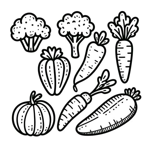 planse de colorat cu legume desene de colorat