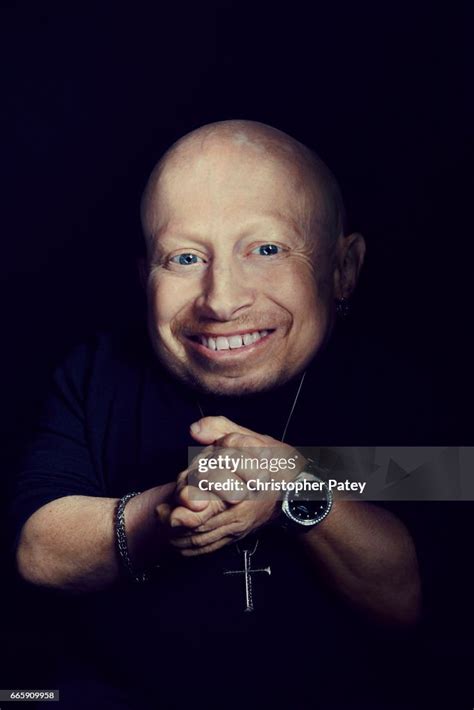 Verne Troyer Is Photographed For The Hollywood Reporter On July 21