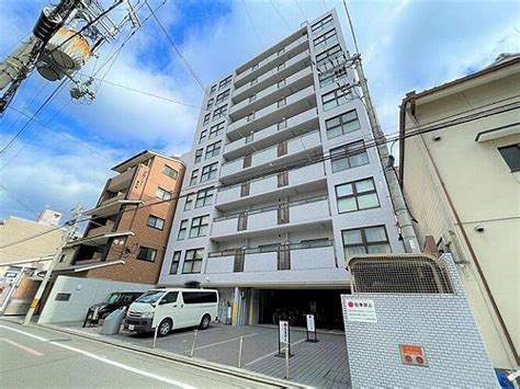 ライオンズマンション二条城東 京都市 中京区 マンション 地下鉄東西線 二条城前駅 地下鉄烏丸線 烏丸御池駅 朱雀不動産株式会社