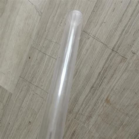 Hot Sale Food Grade Biodegradable Cylinder Mini Clear U PVC PETG PMMA