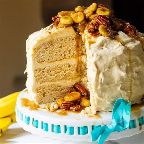 Bananas Foster Cake Recipe Spicy Southern Kitchen