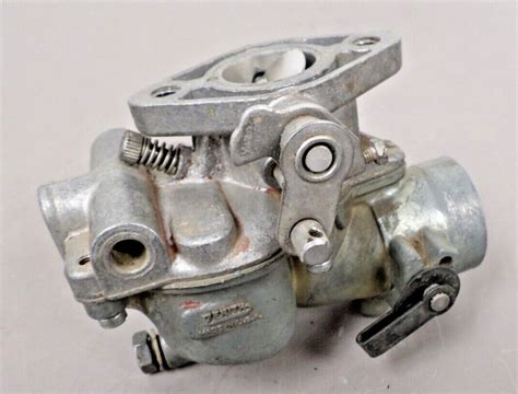 Vintage Bendix Zenith 12254 Updraft Carburetor EBay