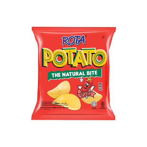 Rota Potato Chips 15g Hot & Spicy – Oriental Food Industries Sdn Bhd