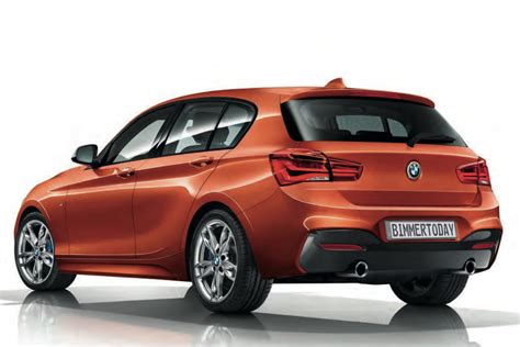 2015 Bmw M135i Looks Great In Valencia Orange