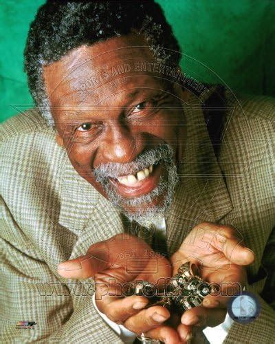 Bill Russell Boston Celtics Nba Championship Rings Photo