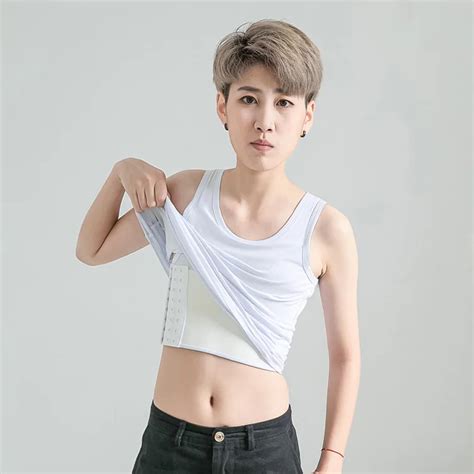 Lesbian Tomboy Tank Top Chest Binder Queerks