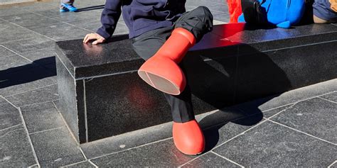 MSCHF, the Designer of ‘Satan Shoes,’ Turns Heads Again With Big Red ...