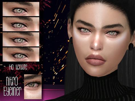 The Sims Resource IMF Nitro Eyeliner N 23