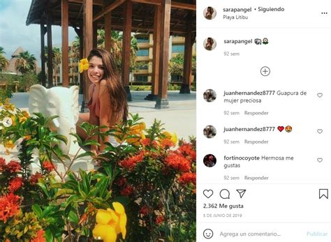 Sara Priscila Bikini La Joven Ha Encendido Las Redes Sociales
