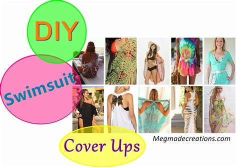 Meg Made Creations Swimsuit Cover Ups Clever Bikini Cover Ideas And How Make Some Yourself