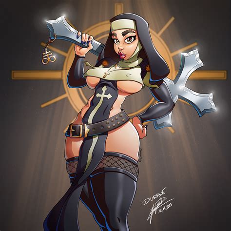Nun Sfw By Durane Hentai Foundry