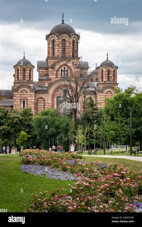 Iglesia De San Marcos Crkva Svetog Marka Iglesia Ortodoxa Serbia