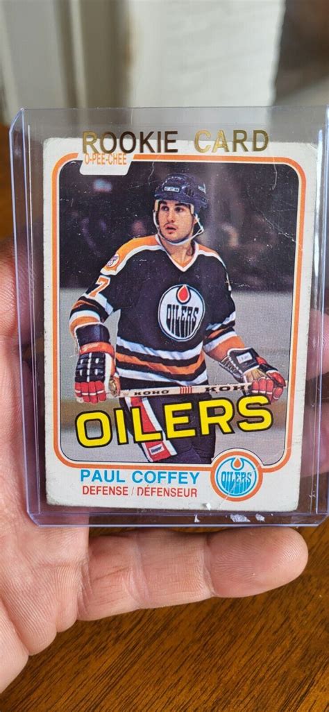 Paul Coffey Cards 1981 O Pee Chee Rookie 111 Edmonton Oilers Plus