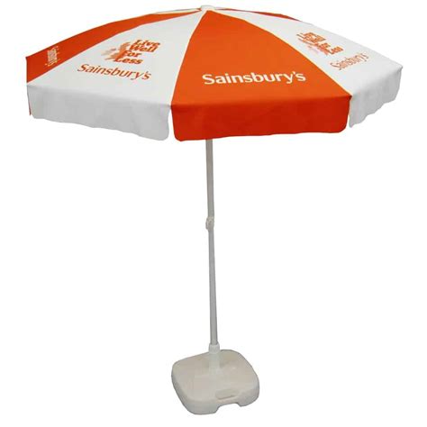 Branded Parasols Custom Printed For Events And Promotions