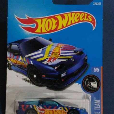 Jual HOT WHEELS HOTWHEELS 96 NISSAN 180SX TYPE X BLUE Kota Batam Garasi Mami Kevin Tokopedia