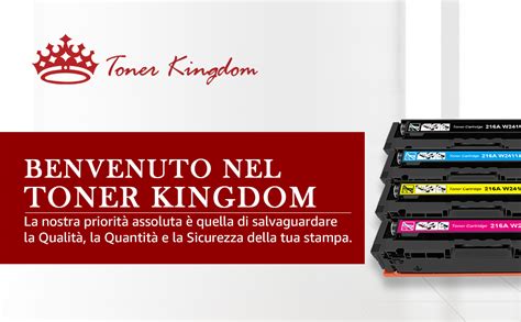 Toner Kingdom 216A Sin Chip Reemplazo De Cartuchos De Toner