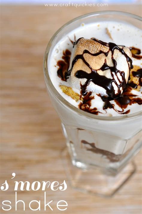 Smores Shake Recipe Its Everything You Love In A Smore And More