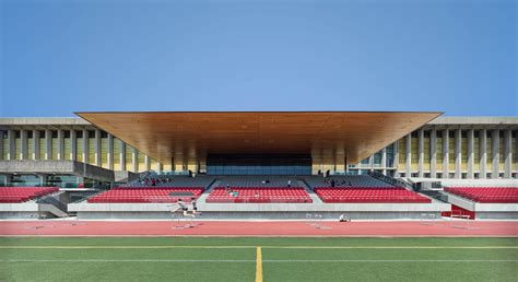 Simon Fraser University Stadium – Perkins&Will