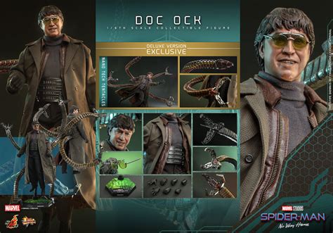 Hot Toys Spider Man No Way Home Doctor Octopus Figure Pre Orders