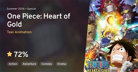 One Piece Heart Of Gold One Piece Heart Of Gold · Anilist