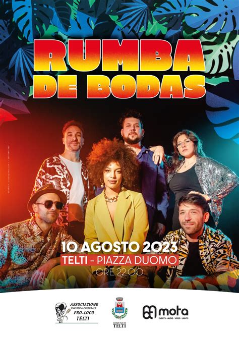 Musica E Balli A Telti Con I Rumba De Bodas L Evento