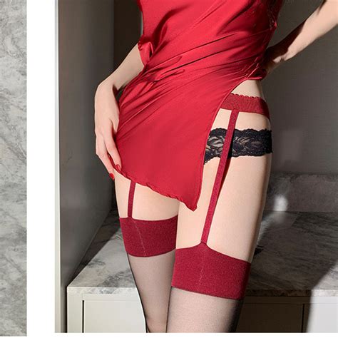 Jual Stoking Sexy Hot Perspektif Garter Thigh High Stoking Lingerie Stoking 8S Shopee Indonesia