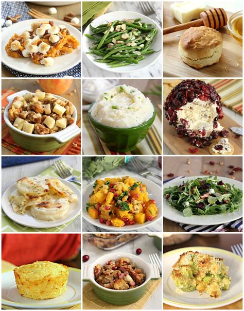 Thanksgiving Side Dish Recipe Ideas - Eat. Drink. Love.
