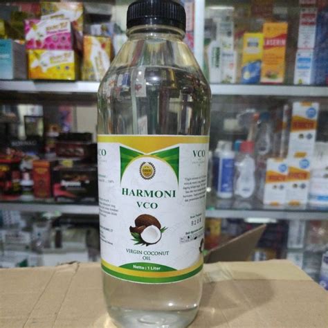 Jual Vco Virgin Coconut Oil Minyak Kelapa Murni Harmoni Original Ml