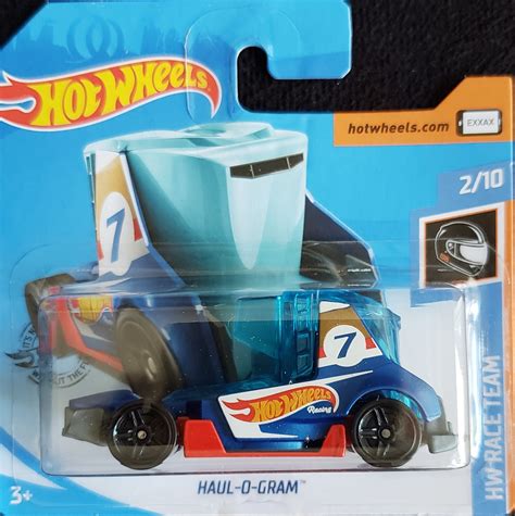 Hot Wheels Race Team Haul O Gram Universo Hot Wheels