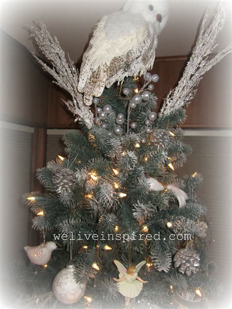 Classy Christmas Decor-My Snowy Owl Tree Topper