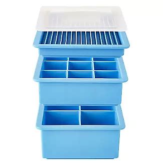 Lakeland Stackable Ice Cube Trays X3 | Lakeland