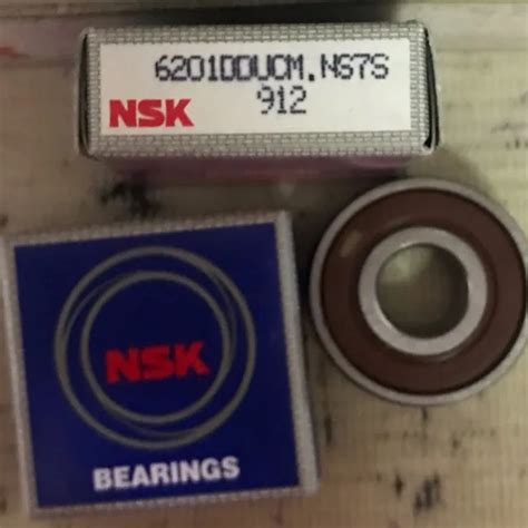 NSK Bearing 6201 DDUCM NS7S | Lazada PH