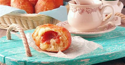 Жареные пирожки с повидлом на сковороде рецепт с фото - 1000.menu