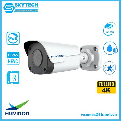 Camera an ninh IP Huviron ngoài trời cố đinh HU NP843 I3E giá rẻ