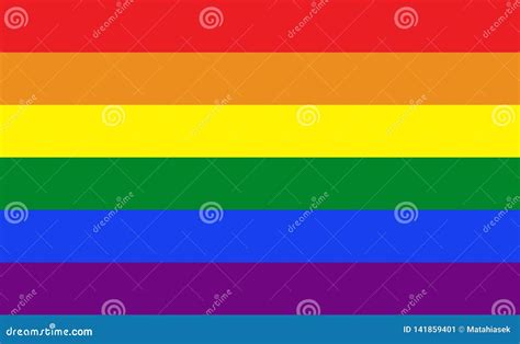 Polysexuality Pride Flag Waving In The Wind At Cloudy Sky Freedom And