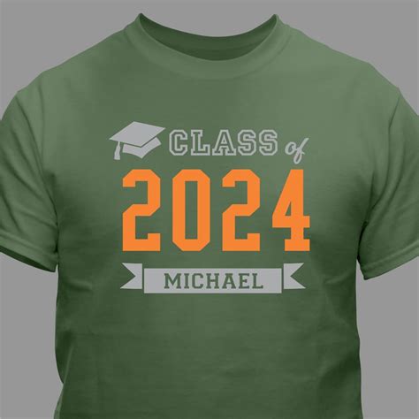 Personalized Class Of 2019 T-Shirt | GiftsForYouNow