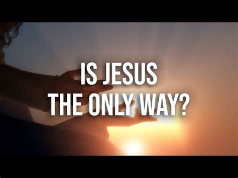 Jesus Is The Only Way Luke 10 By Pastor Dan Walker Messages