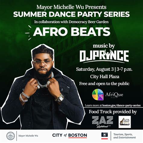 Afrobeats Dance Party