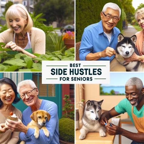 Best Side Hustles for Seniors in 2023 - Side Hustle Wealth Builders