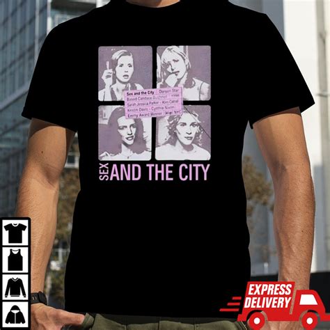 Camisa Sex And The City Based Candace Bushnell Shirt