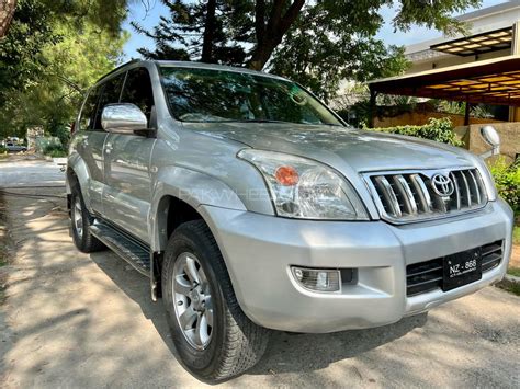 Toyota Prado 2004 For Sale In Islamabad PakWheels